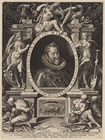 TvB G 2428
<br/>
Portret Rudolf II
<br/>
<em>Sadeler, Aegidius (ca.1570-1629)</em>